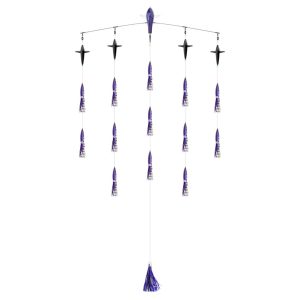 Bluewing 36” Purple/Black Teaser - Spreader Bar Canyon